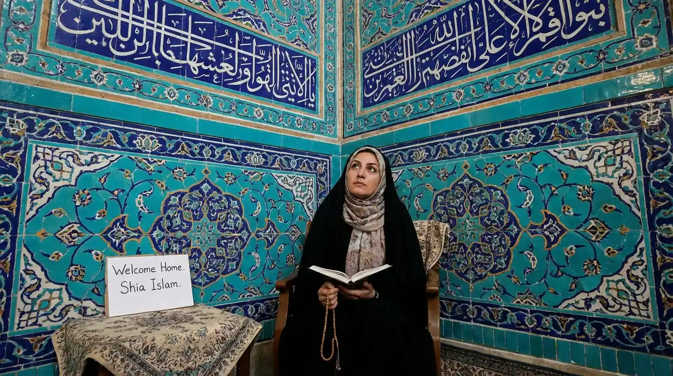Shia Reverts accessing Quran online