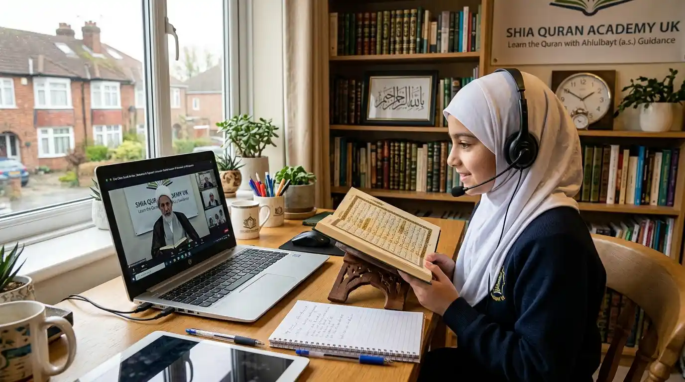 Shia Quran Academy UK — certified Shia teachers online