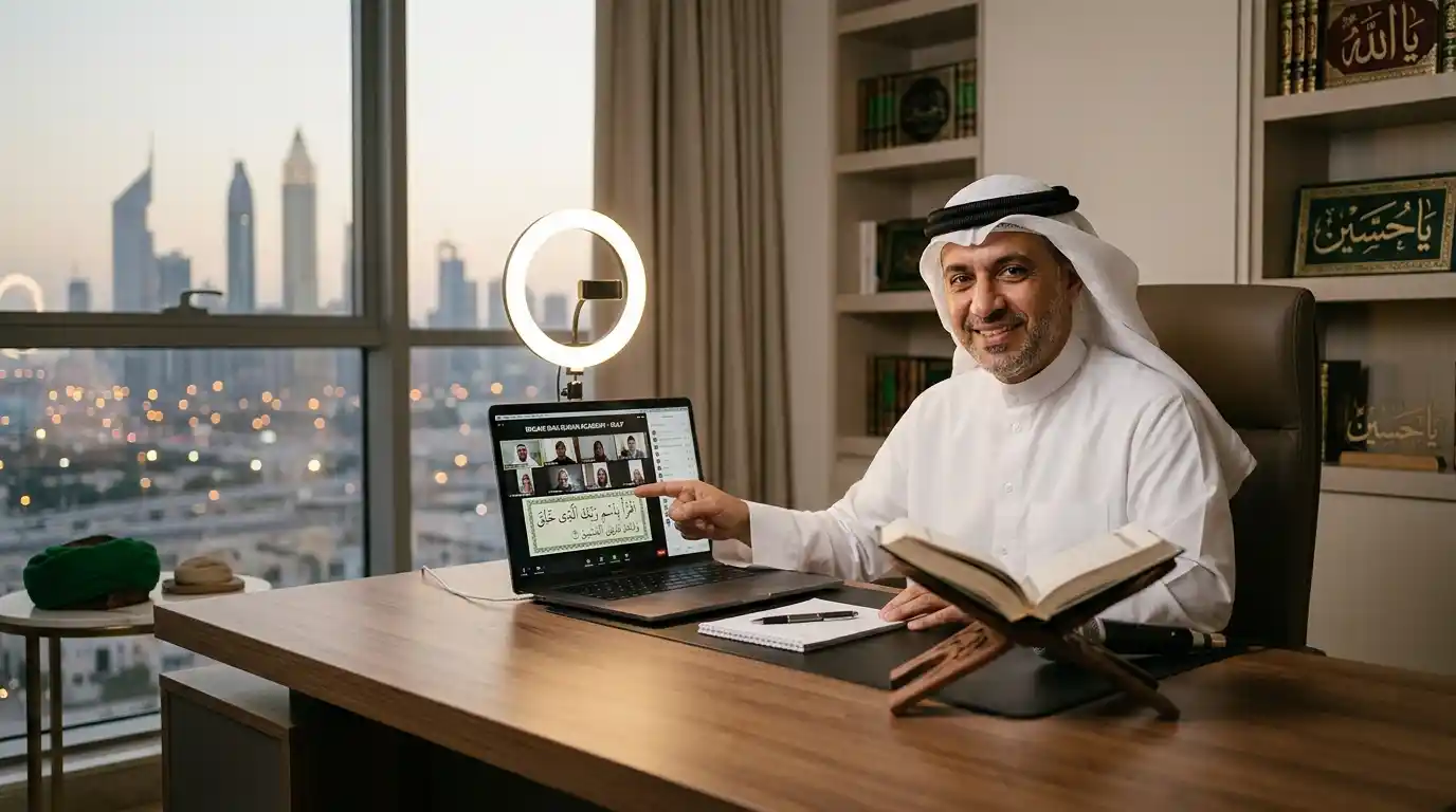 Shia Quran Academy Gulf — certified Shia teachers online